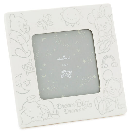 Disney Baby Dream Big Dreams Picture Frame, 4x4, 