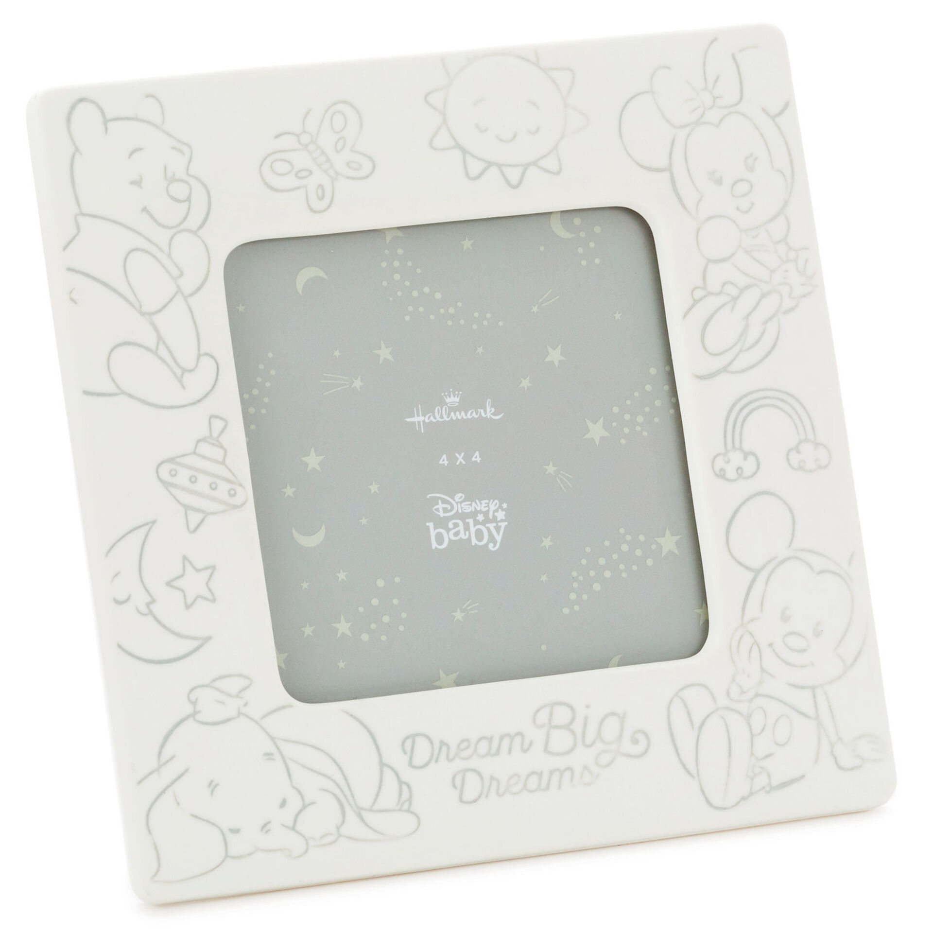 Disney Baby Dream Big Dreams Picture Frame, 4x4 - Picture Frames - Hallmark Disney Baby Dream Big Dreams Picture Frame, 4x4 - Picture Frames - Hallmark