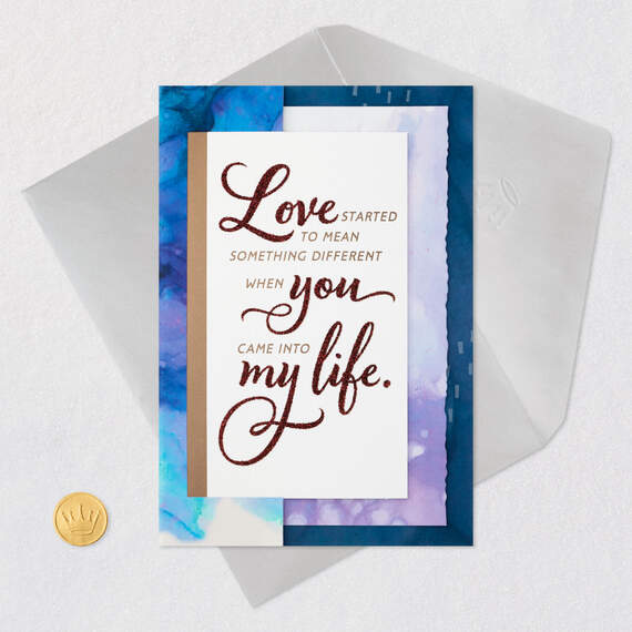 Wanting You Forever Romantic Valentine's Day Card, , large image number 7