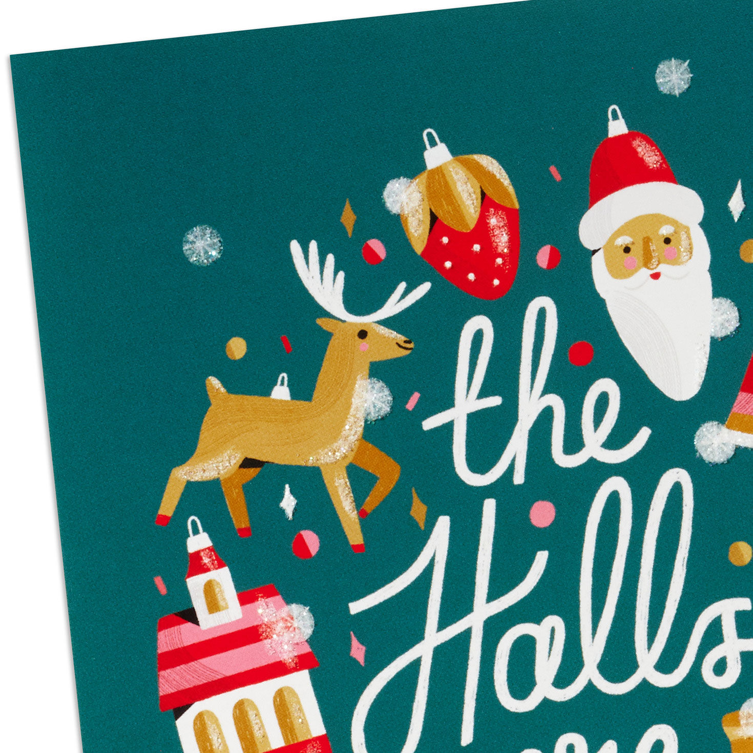The Halls Are Decked Boxed Christmas Cards, Pack of 16 for only USD 12.49 | Hallmark