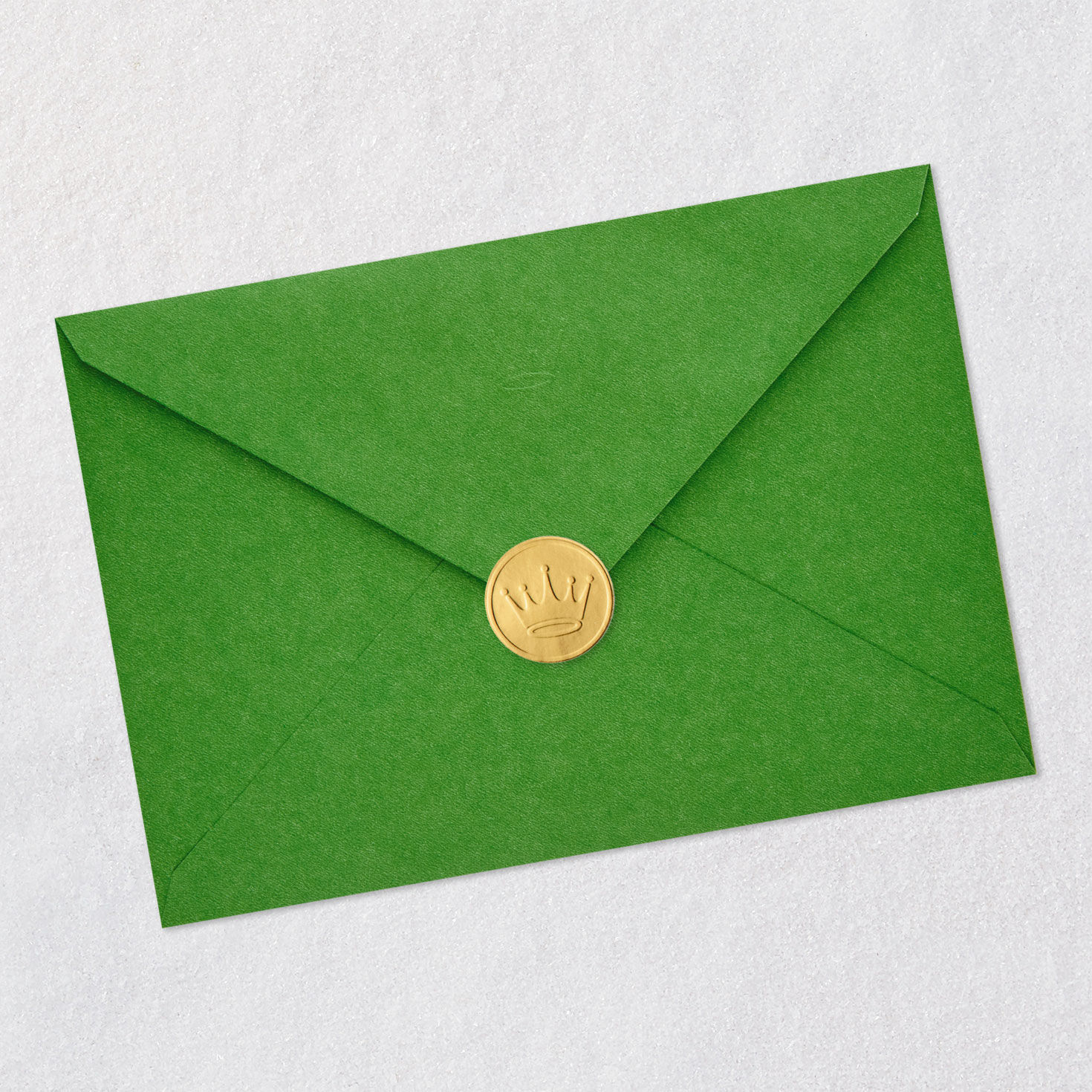 Shamrock of 4-Leaf Clovers St. Patrick's Day Card  image number 7