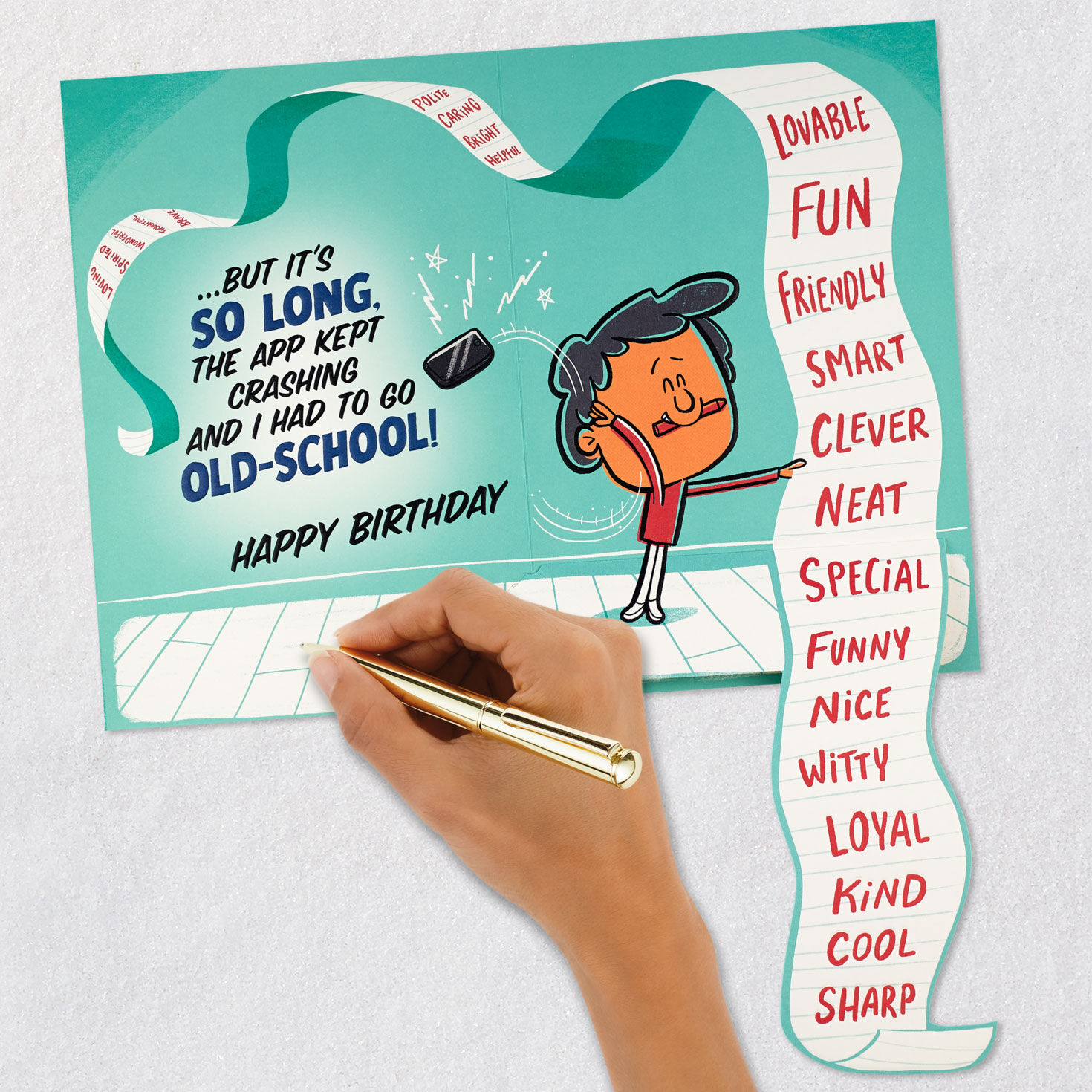 You're Great Birthday Card for Grandson, , large image number 7