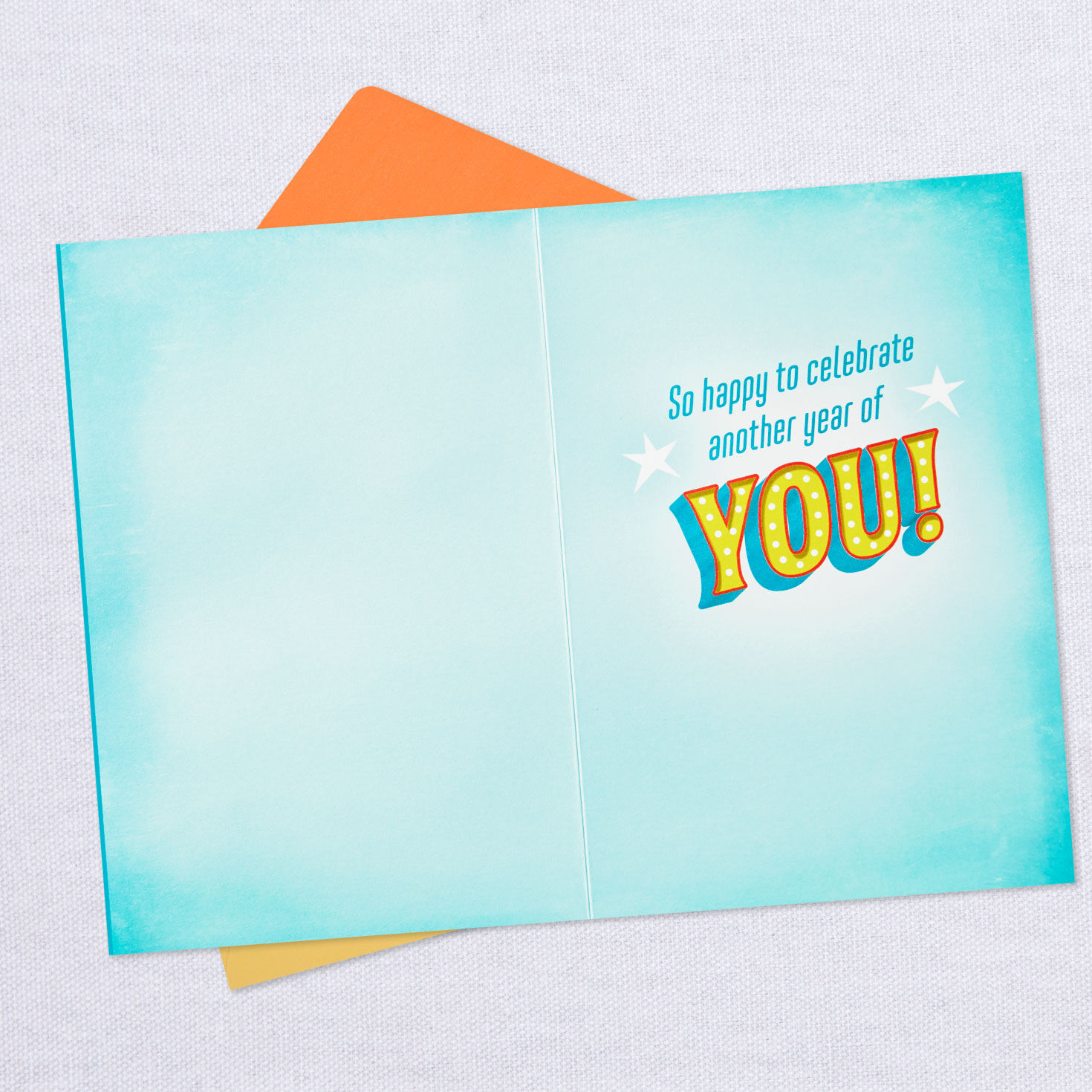 Woo-Hoo for You Musical Birthday Card With Lights for only USD 9.59 | Hallmark