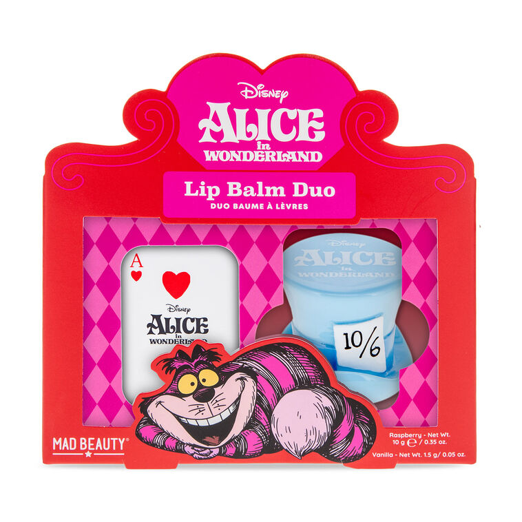 Disney Alice in Wonderland Lip Balm Duo  image number 2