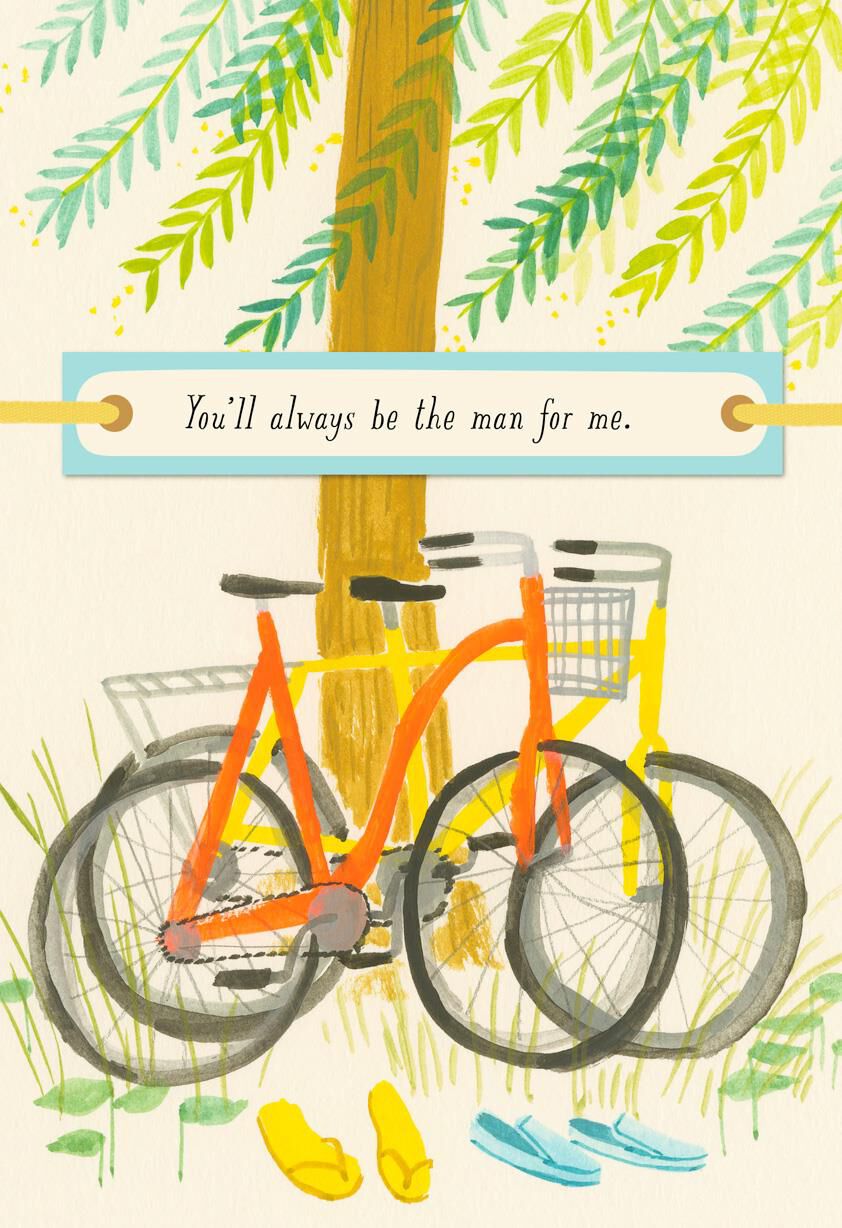 Sharing Life's Journey Anniversary Card for Him