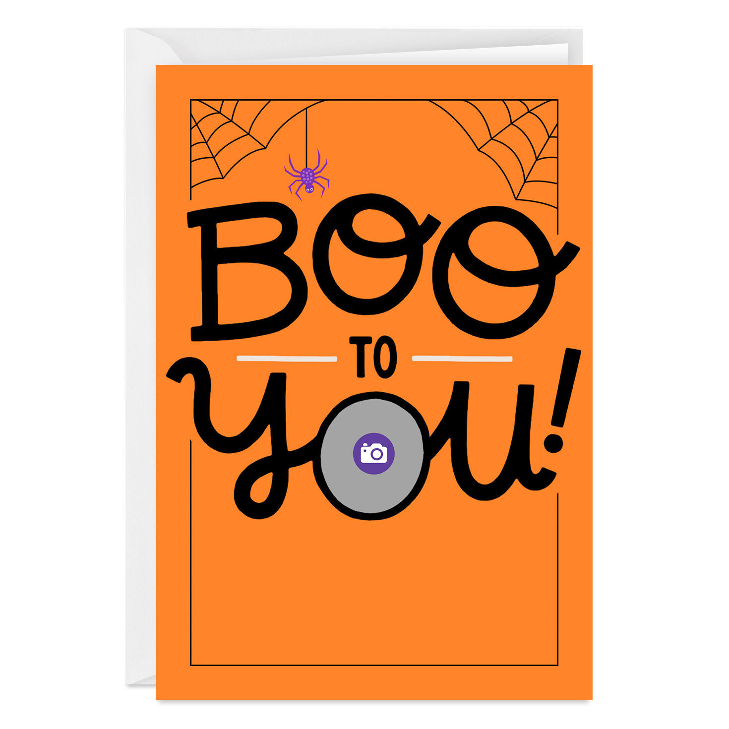 Boo to You Custom Halloween Card, , large image number 6