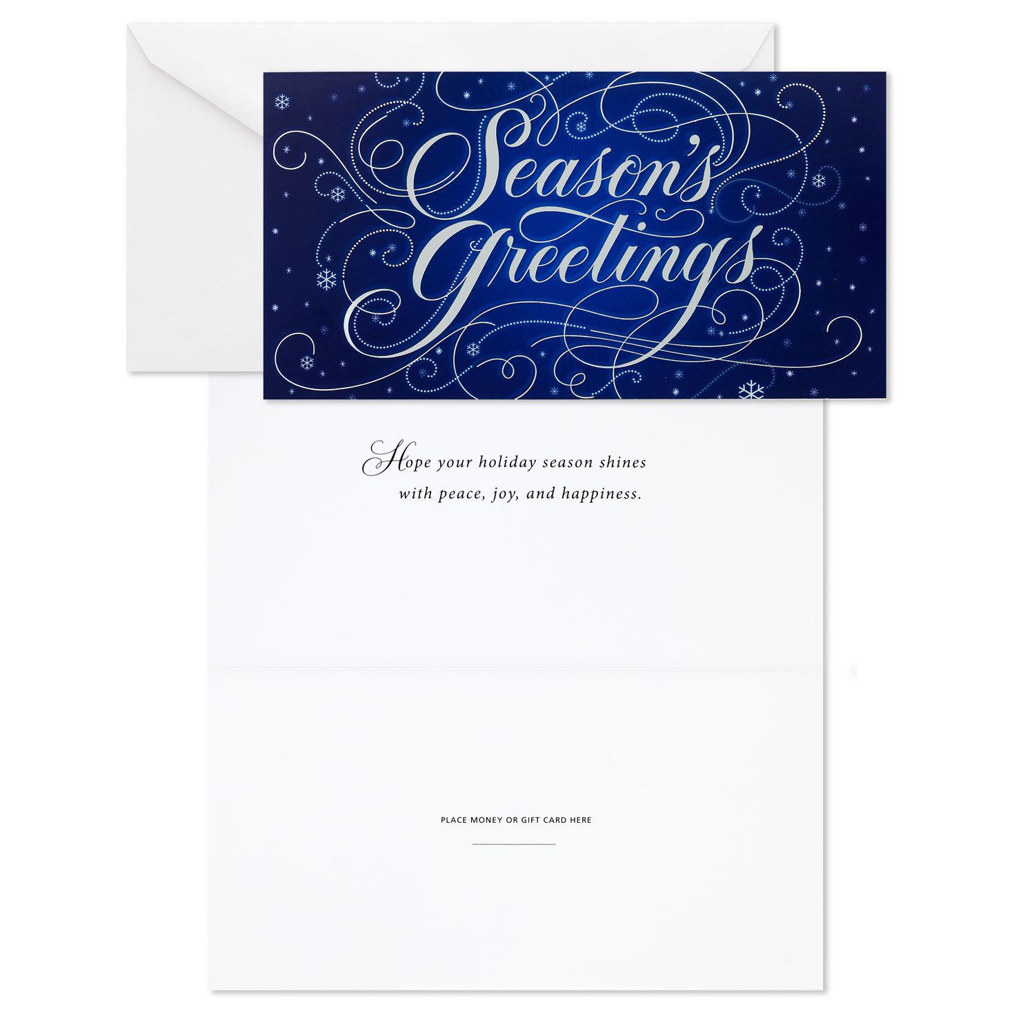 Money Holder Christmas Card Pack Card Front with Sentiment image number 2
