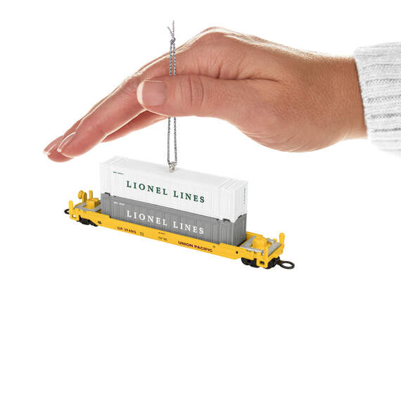 Lionel® Union Pacific Husky Stack Metal Ornament, , large image number 4