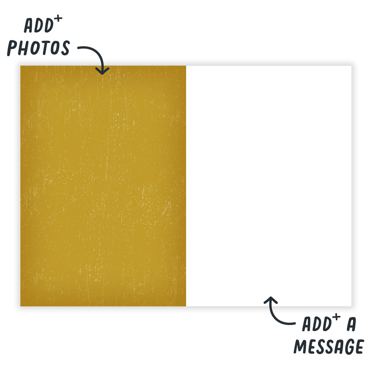 Personalized Colorful Confetti Number Milestone Card  image number 3