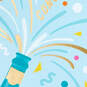 Bottle of Champagne and Confetti Congratulations Card, , large image number 4