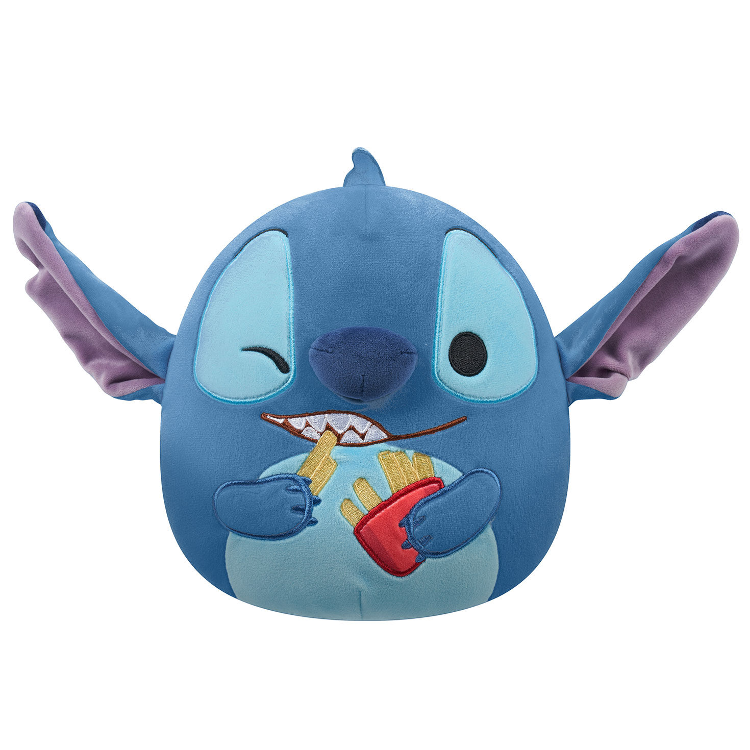 8" Squishmallows Disney Stitch With French Fries Little Plush