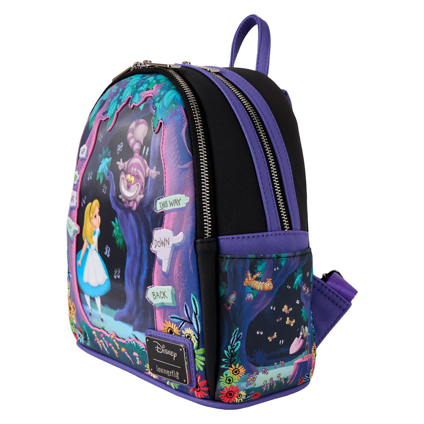 Loungefly Disney Alice in Wonderland Cheshire Cat Mini