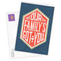 Our Family's Grateful For You Folded Photo Card, , large image number 2