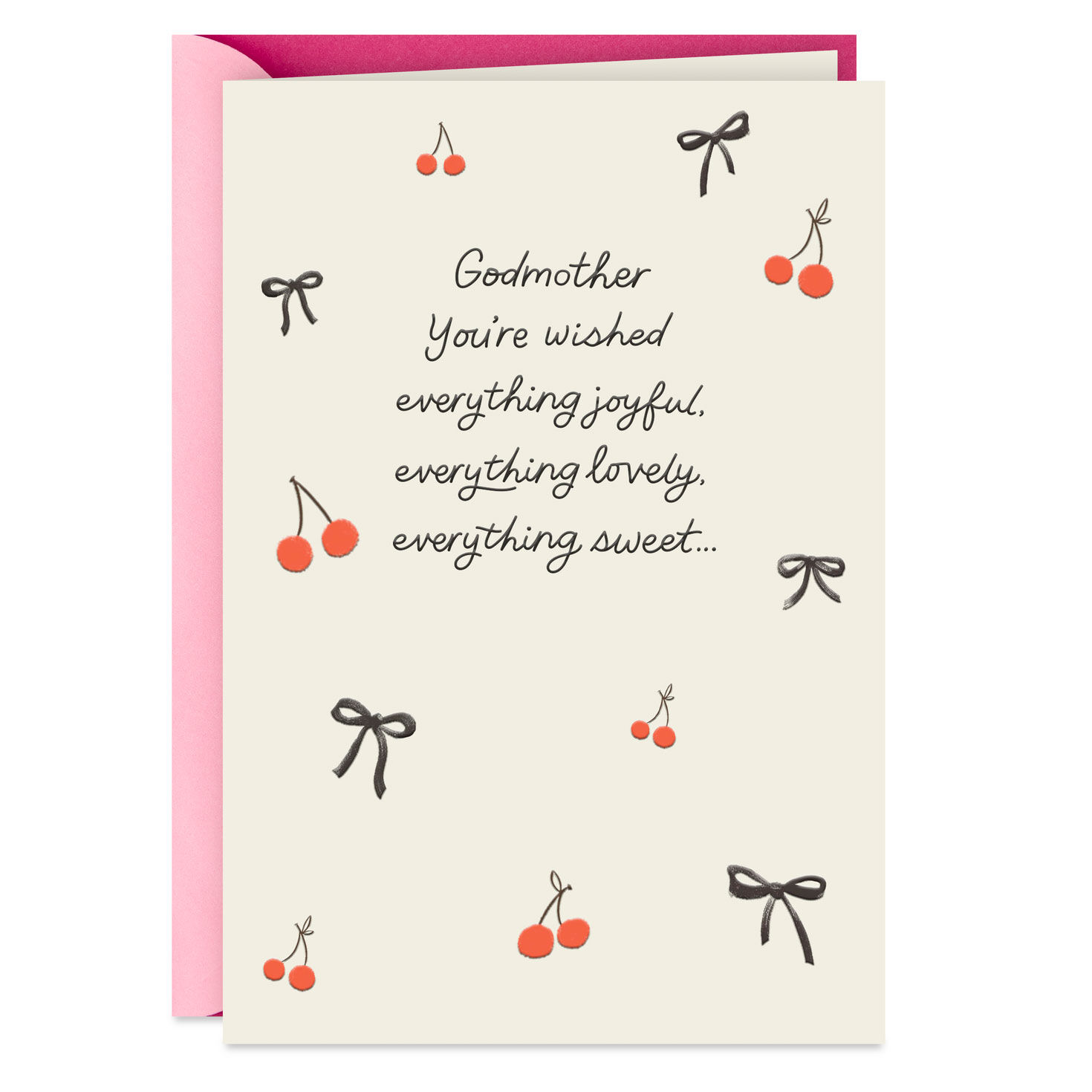 Wishing You Everything Sweet Mother's Day Card for Godmother