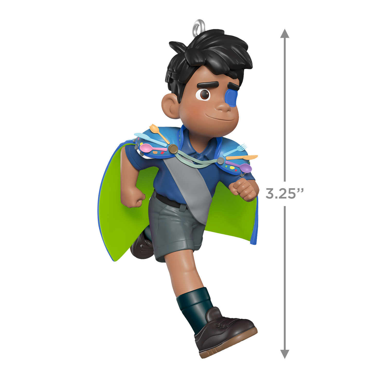 Disney/Pixar Elio Sol&iacute;s Keepsake Ornament measurement image number 3