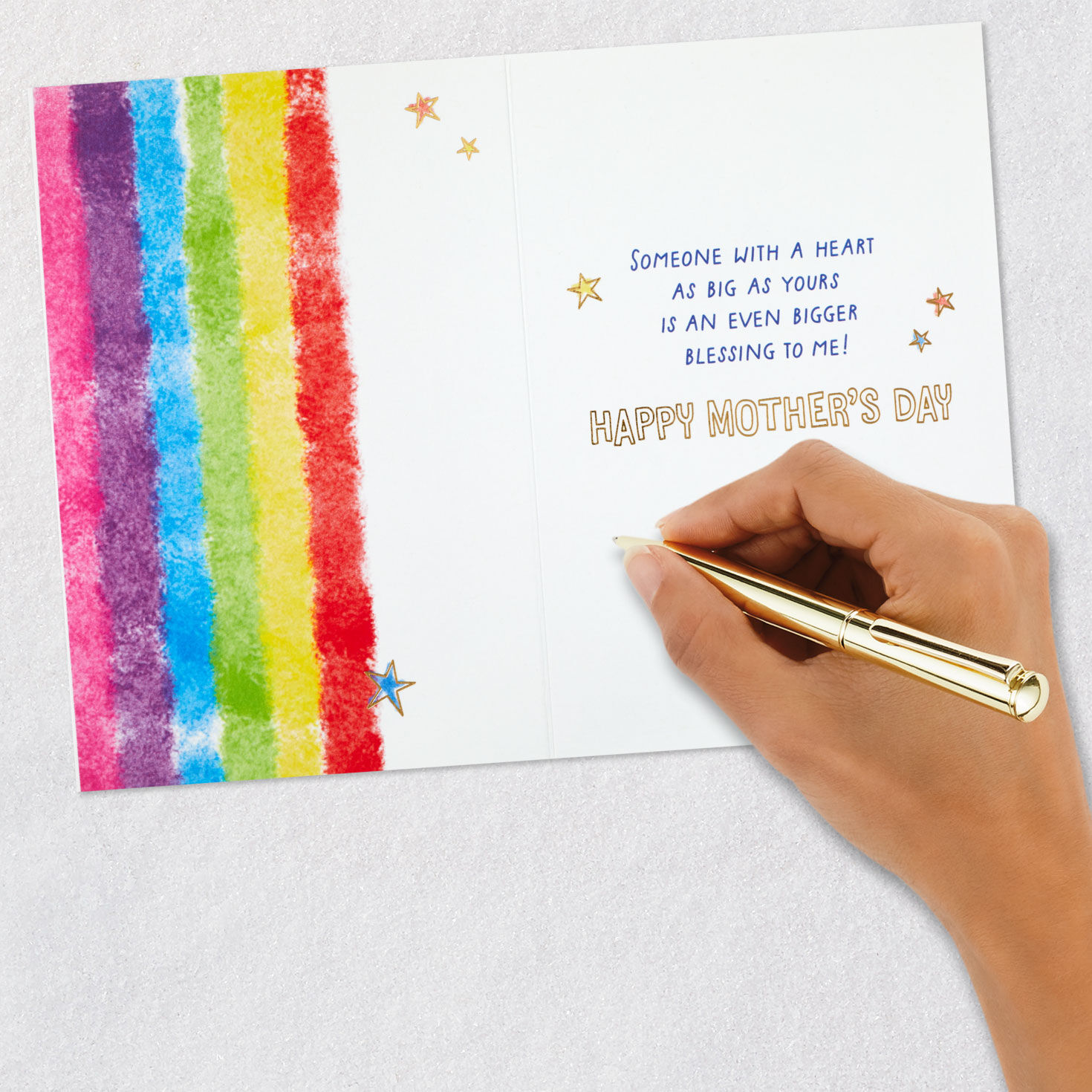 You're an Amazing Blessing Mother's Day Card for Godmother, , large image number 6