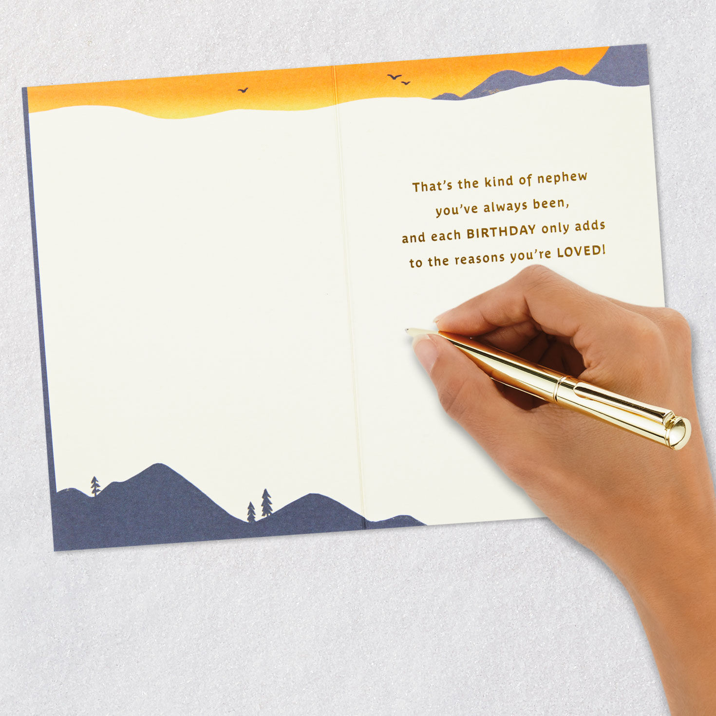 All the Reasons You're Loved Birthday Card for Nephew for only USD 5.59 | Hallmark