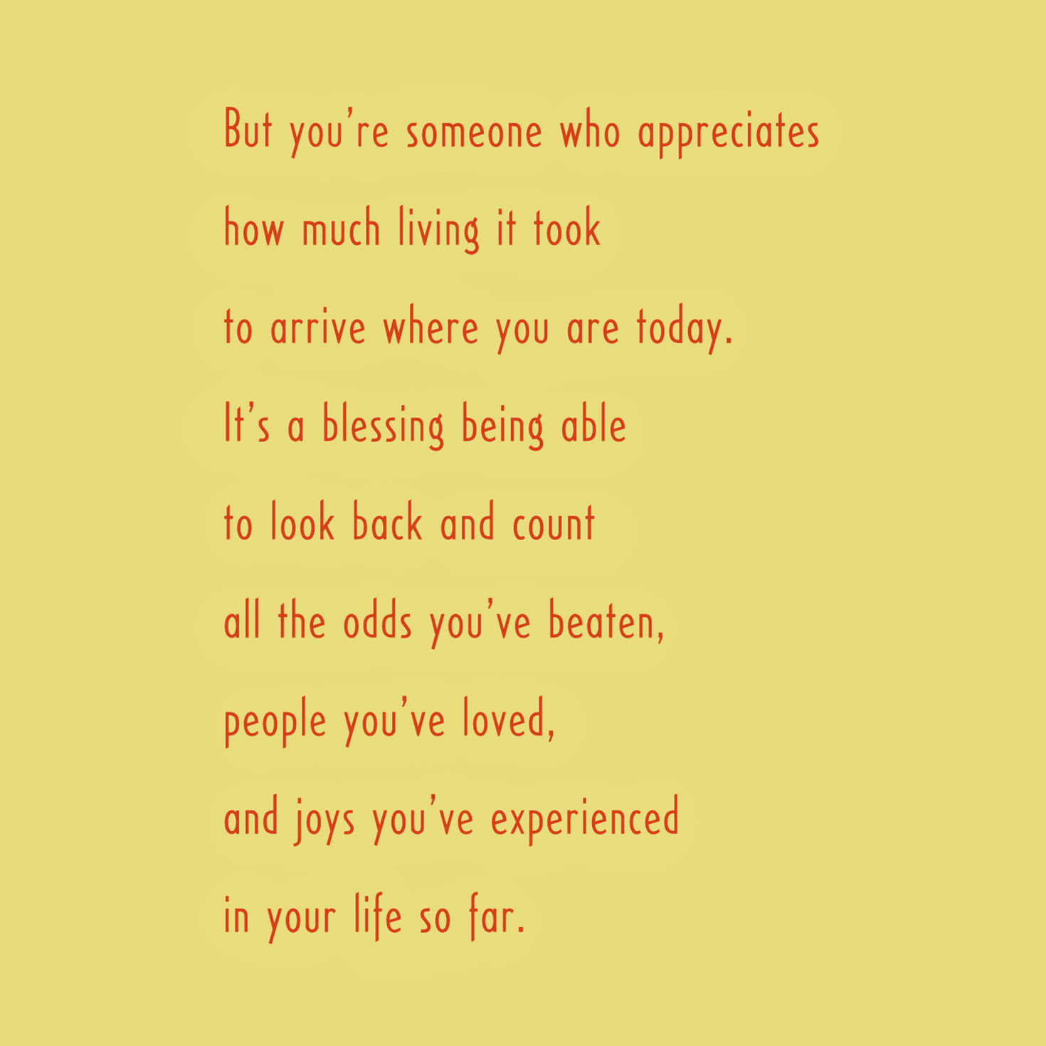 Yellow Blue Red Zigzag Cake Birthday Card  image number 2