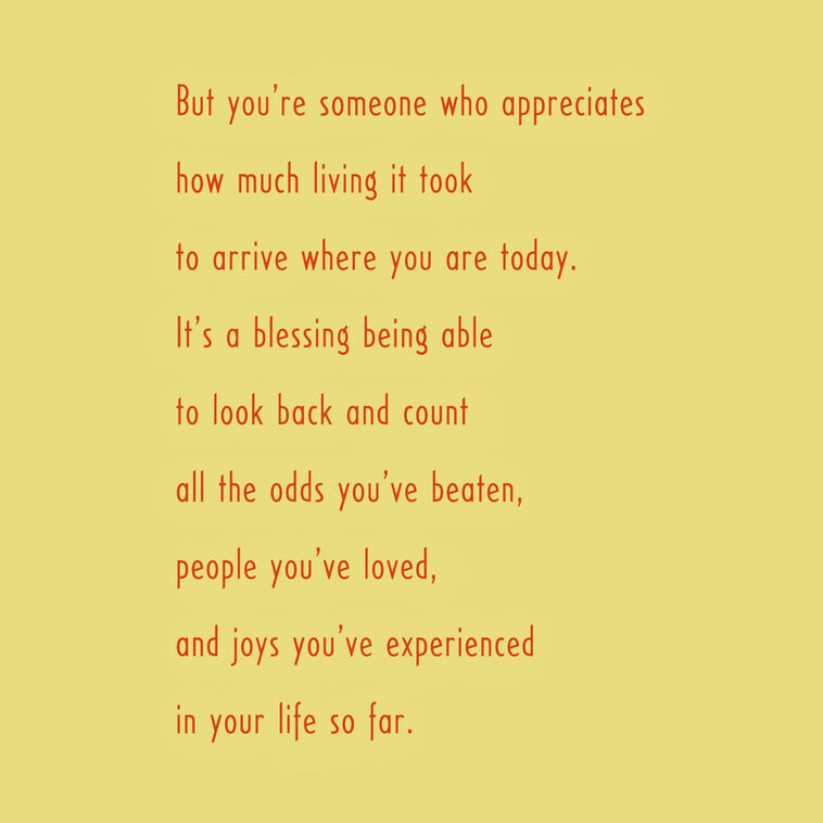 Yellow Blue Red Zigzag Cake Birthday Card  image number 2