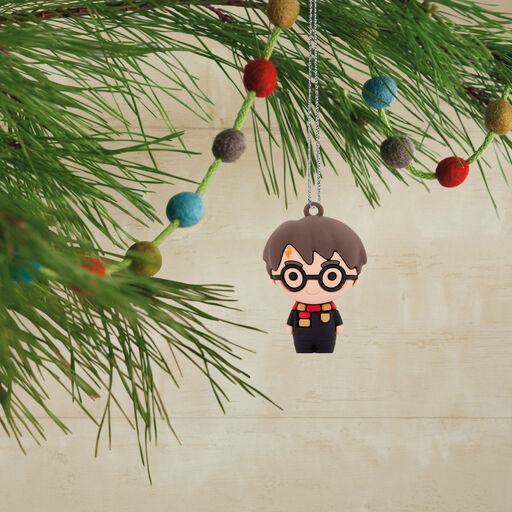 Harry Potter™ Countdown Calendar Miniature Christmas Tree Set With 12 Mini Ornaments, 