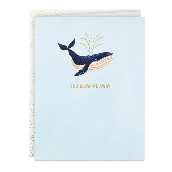 You Blow Me Away Congratulations Card, , large image number 1