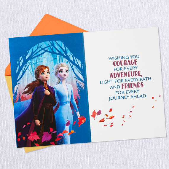 Disney Frozen 2 Destiny Awaits Birthday Card, , large image number 3