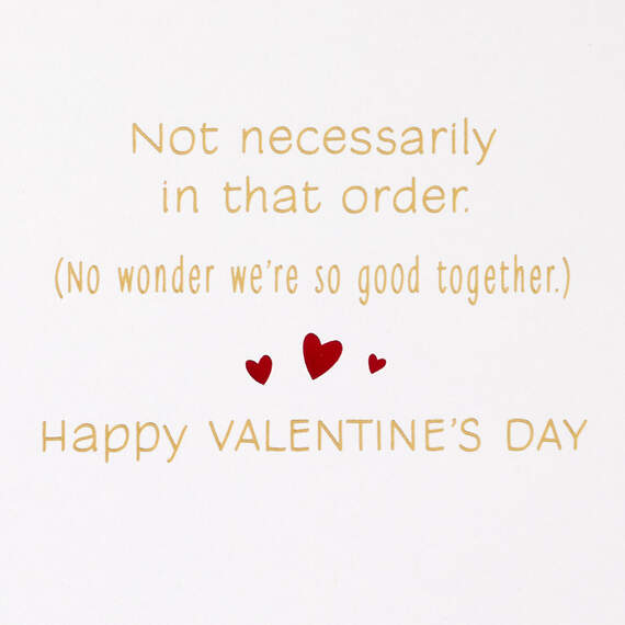 We're So Good Together Valentine's Day Card, , large image number 2