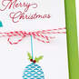 Joy, Peace and Blessings Christmas Card, , large image number 4