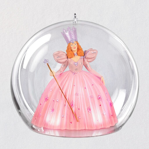 The Wizard of Oz™ Glinda the Good Witch™ Ornament With Light, 