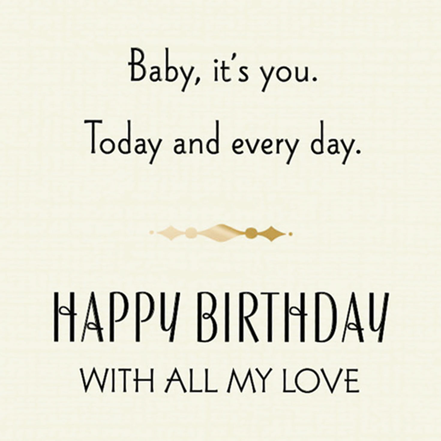 Burgundy Sparkles Birthday Card for Wife From Husband Sentiment image number 3