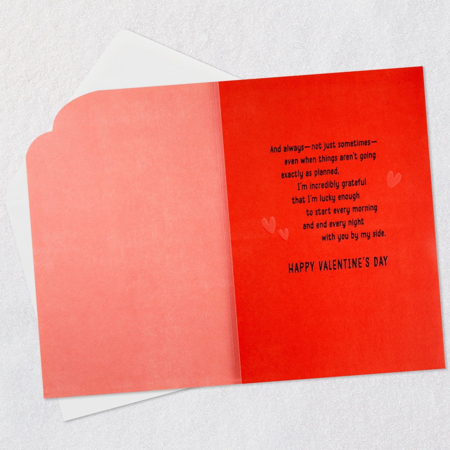 Lucky to Spend Every Day With You Romantic Valentine's Day Card for only USD 5.99 | Hallmark