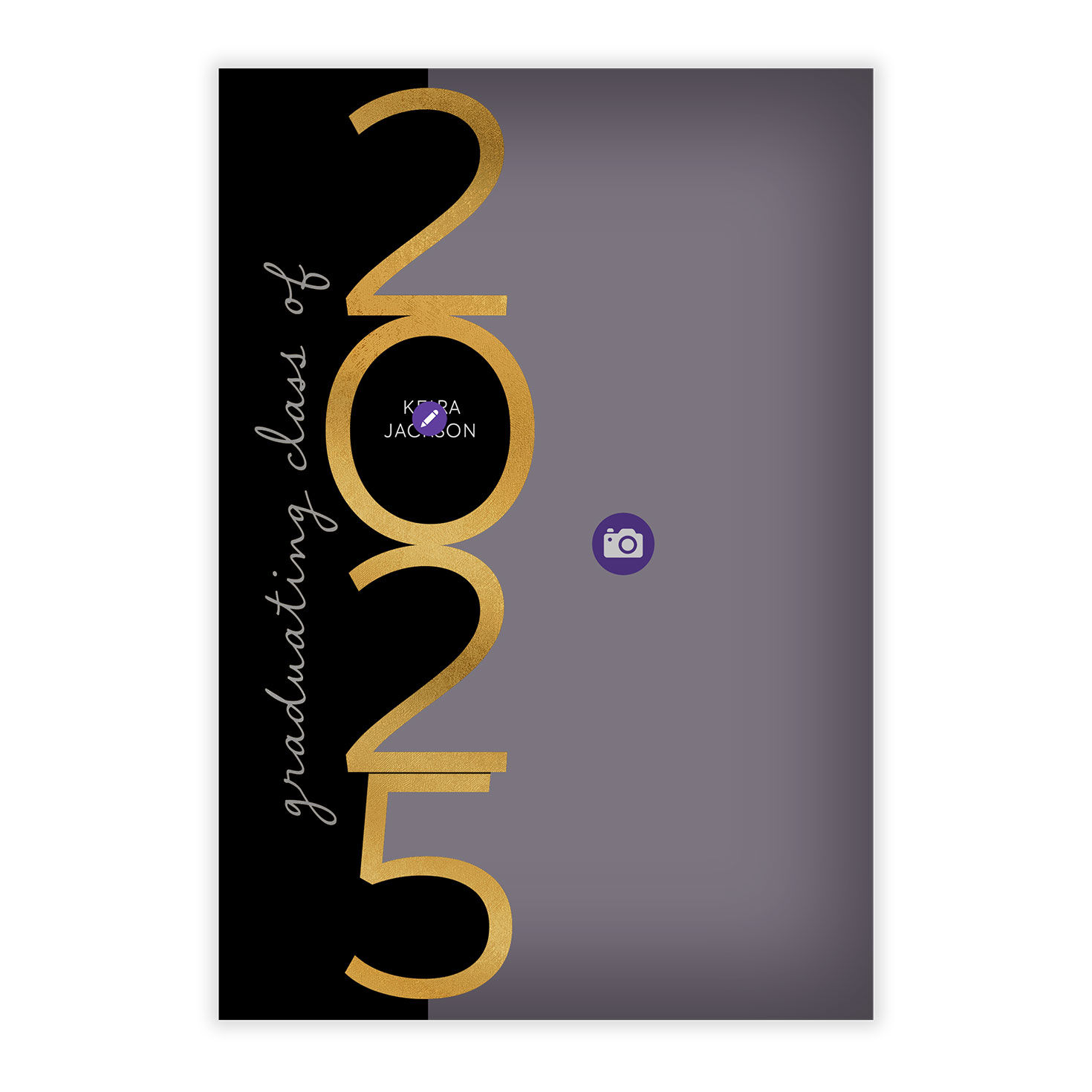 Bold 2025 Graduation Announcement, , large image number 5