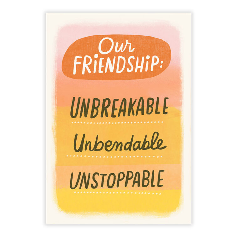 Unbreakable Friendship eCard, , large image number 2