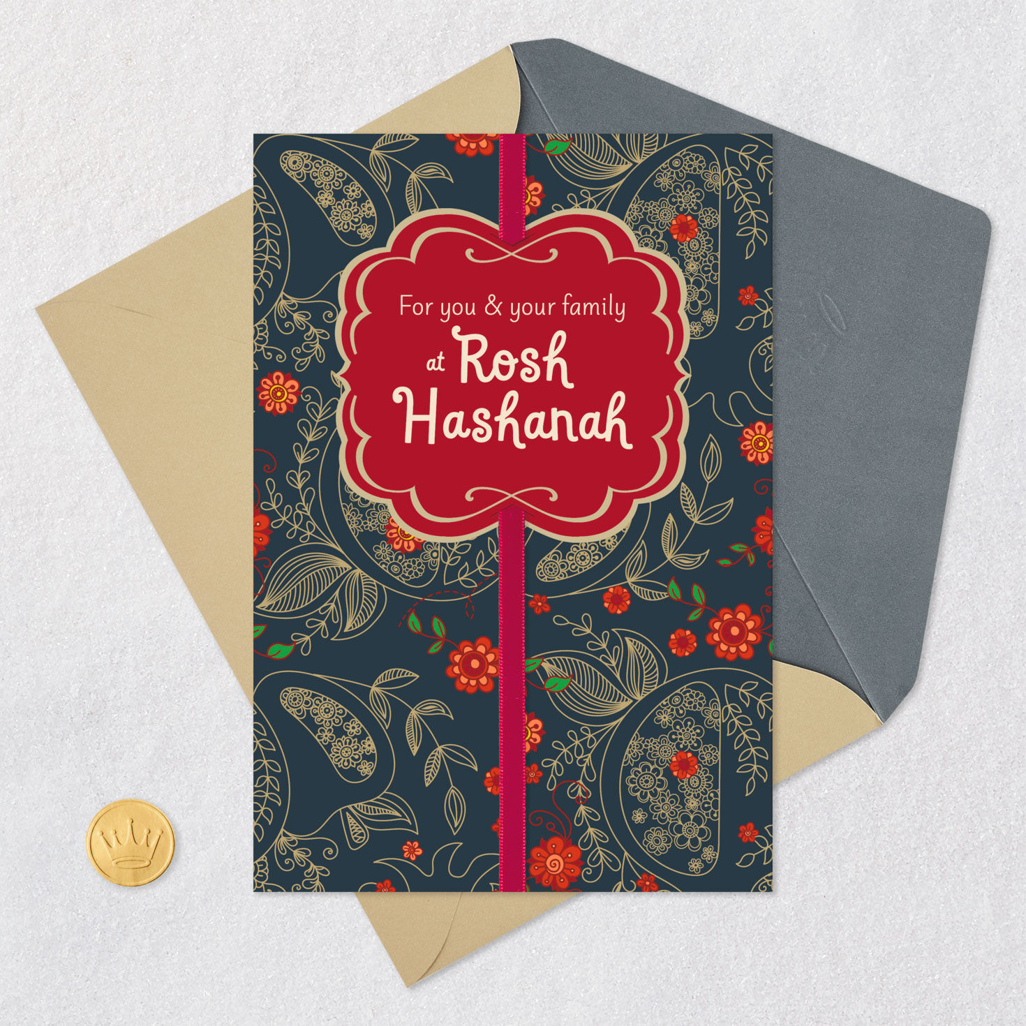 Beautiful Reminder for You and Your Family Rosh Hashanah Card for only USD 3.99 | Hallmark