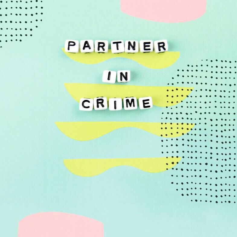 partner in crime friendship card greeting cards hallmark friendship card
