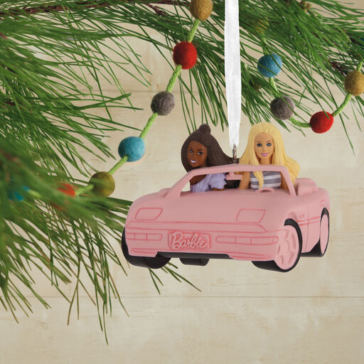Barbie™ in Car Hallmark Ornament, 