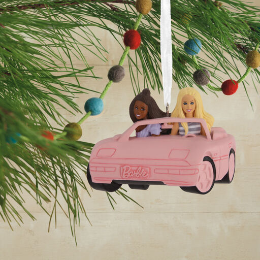 Barbie™ in Car Hallmark Ornament, 
