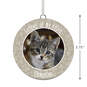 Pet Memorial Personalized Text and Photo Ceramic Ornament, , large image number 3