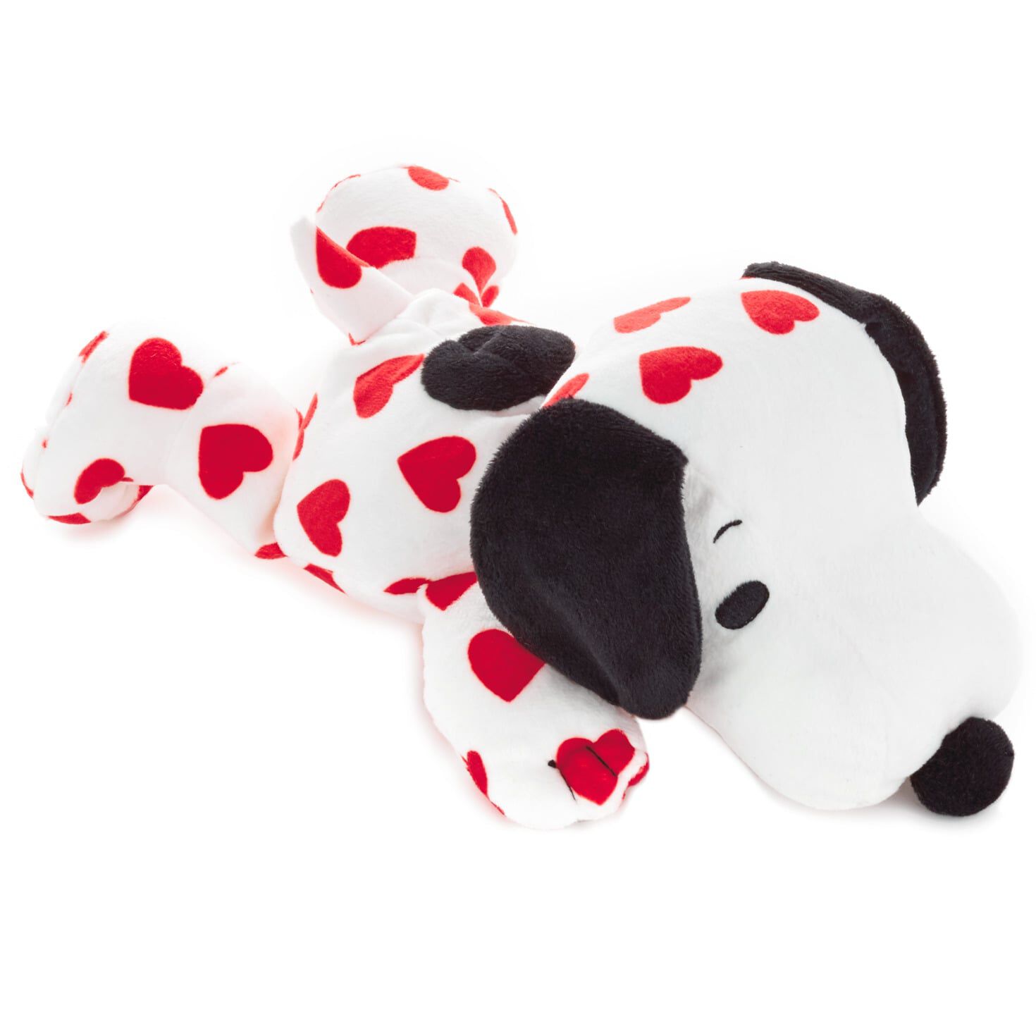 valentine snoopy plush