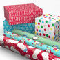 Penguins, Doodles and Dots Christmas Wrapping Paper  image number 2