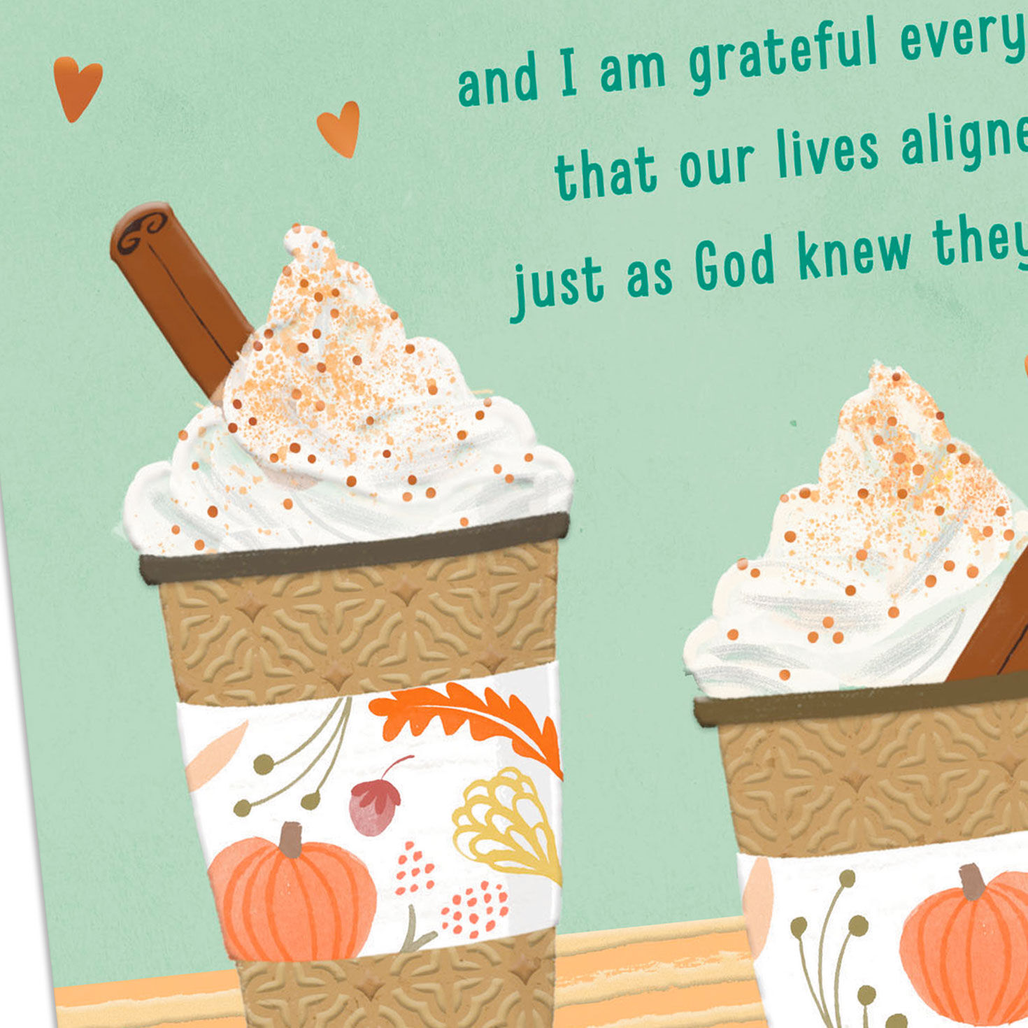 Friends Are Like Family We Choose Religious Thanksgiving Card for only USD 3.99 | Hallmark