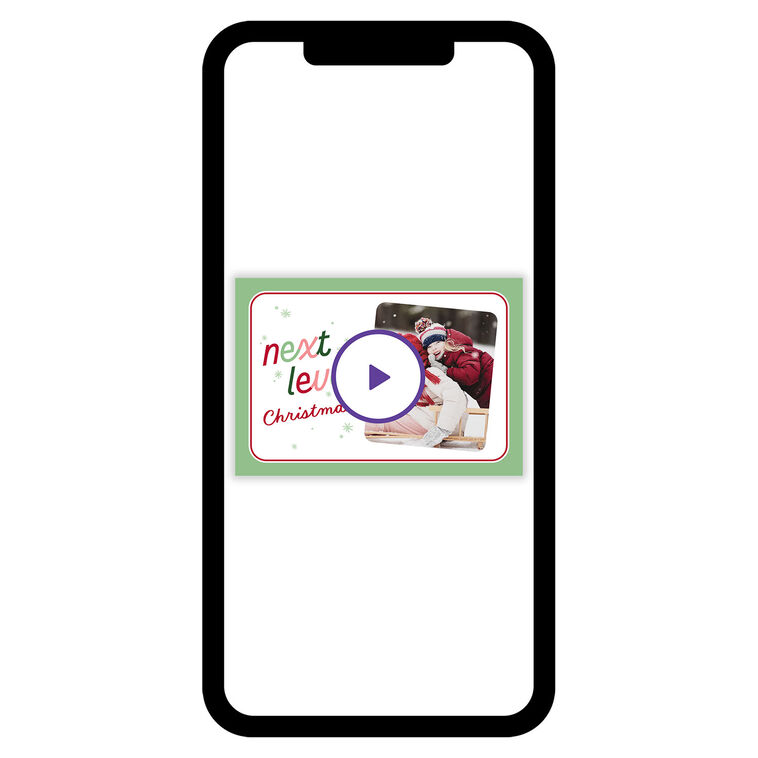 Next Level Fun Christmas eCard