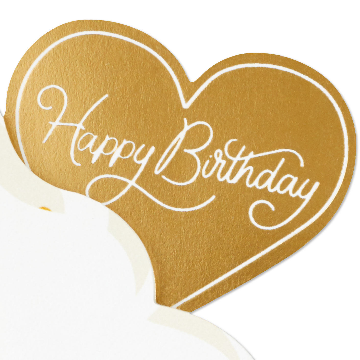 Love to Love You Cupcake With Heart Honeycomb 3D Pop-Up Romantic Birthday Card, , large image number 5