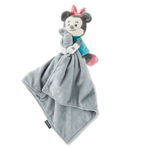 Disney Baby Minnie Mouse Plush and Lovey Blanket, 