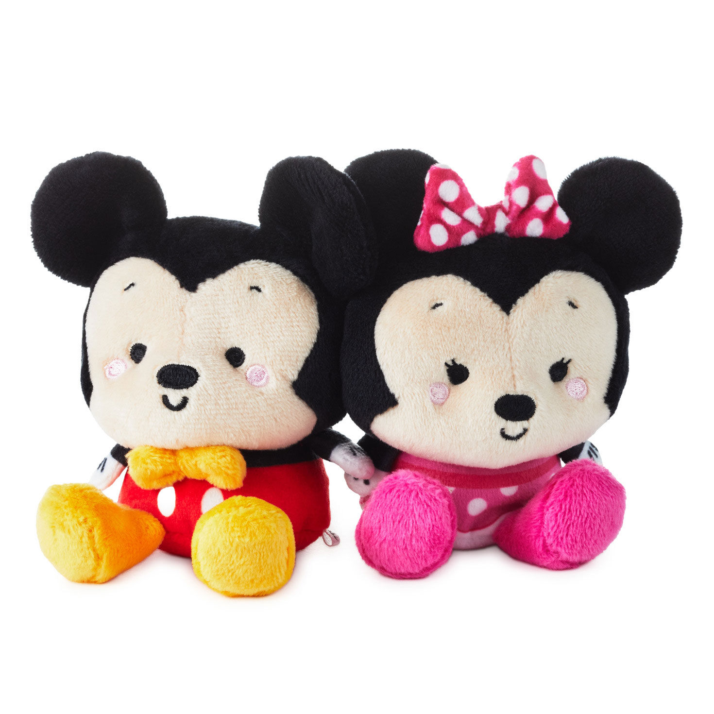 Better Together Disney Mickey and Friends Mini Mystery Magnetic Plush, 4" for only USD 12.99 | Hallmark