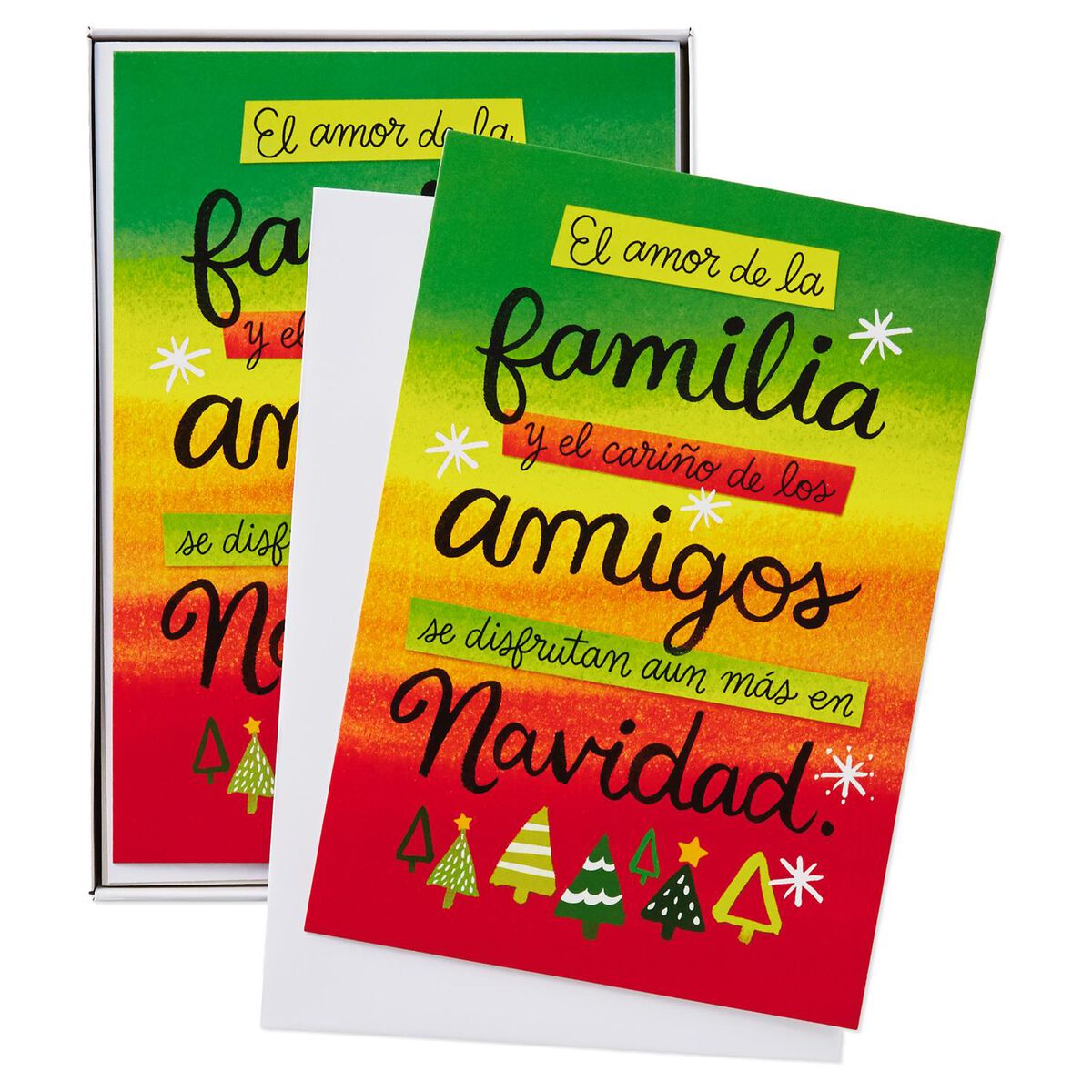 Gift of Family and Friends SpanishLanguage Christmas