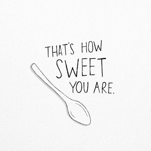 You Are the Marshmallows Thank-You Card, 