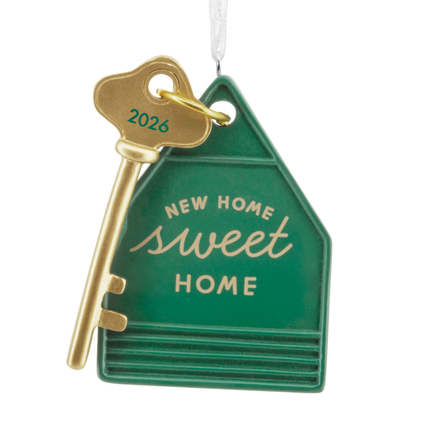 New Home Sweet Home Key 2026 Hallmark Ornament