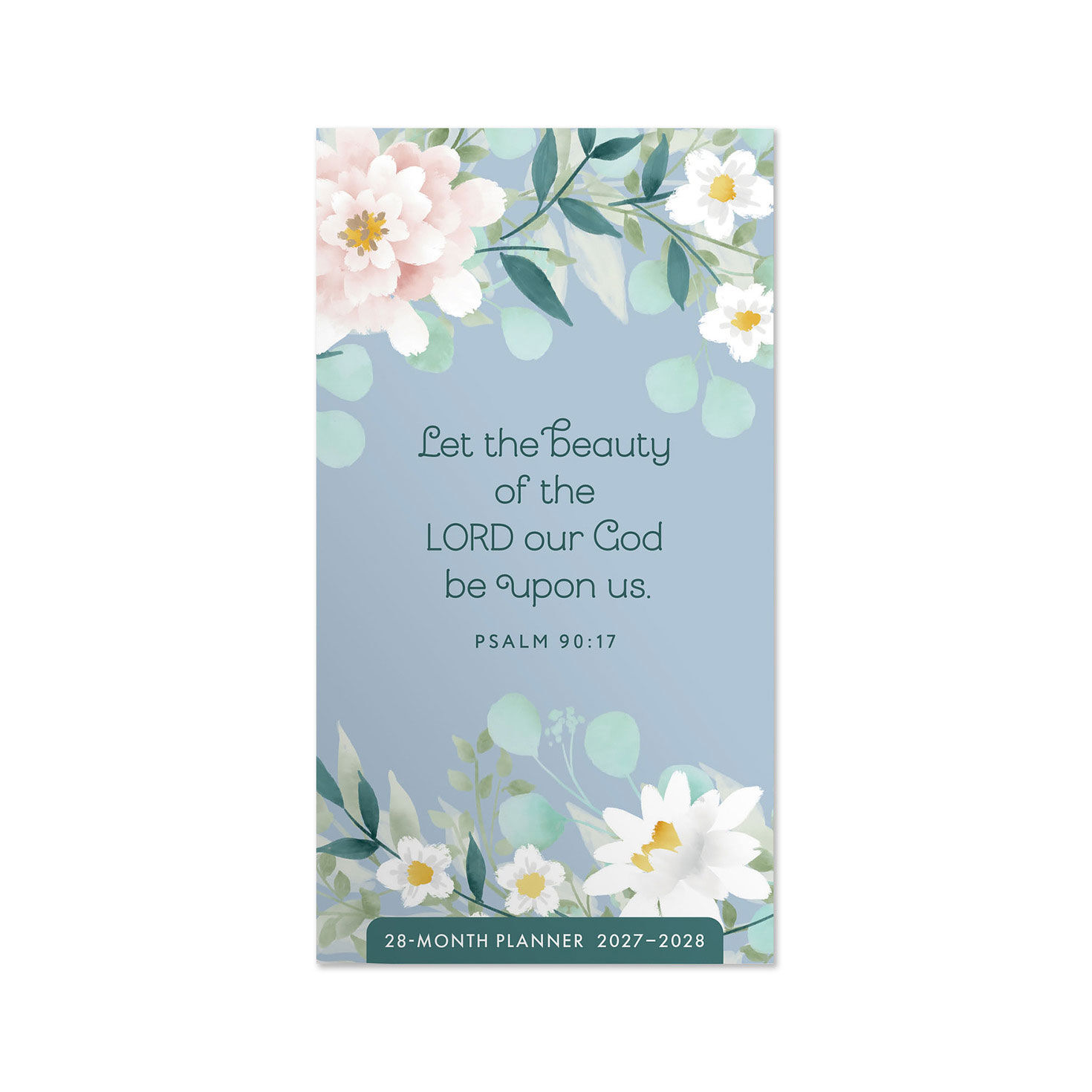 Beauty of the Lord Floral 2027-2028 Pocket Planner, 28-Month