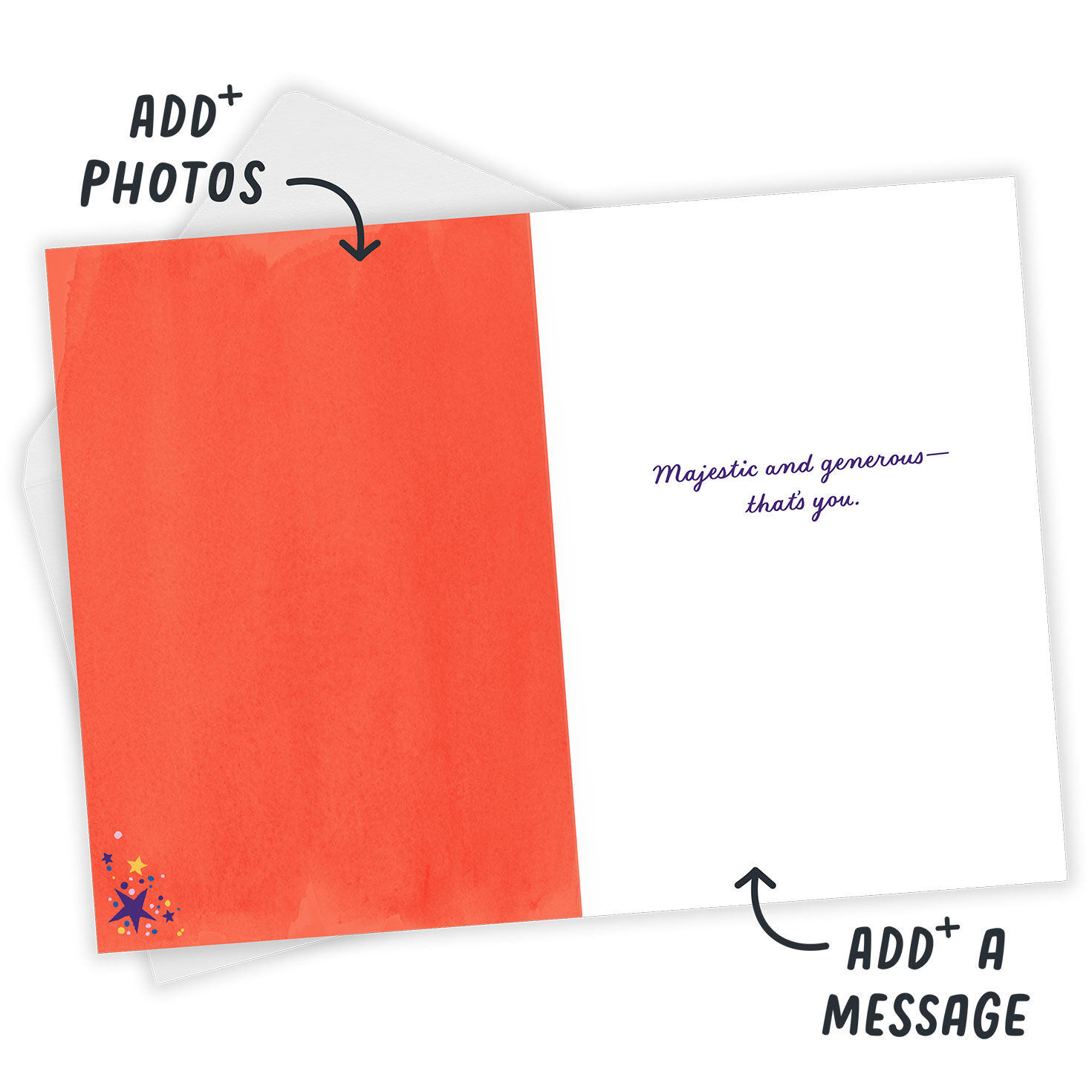 Bold and Bright Leo Zodiac Custom Card for only USD 4.99 | Hallmark
